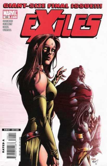 Exiles (2001) no. 100 - Used