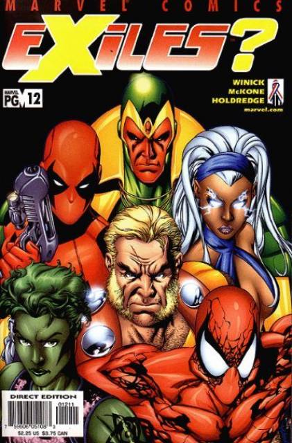 Exiles (2001) no. 12 - Used