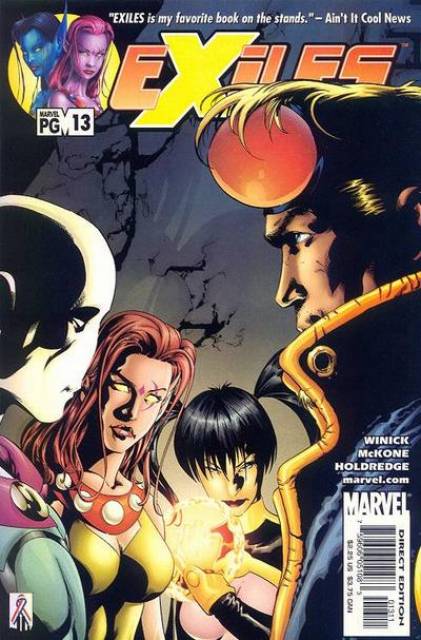 Exiles (2001) no. 13 - Used