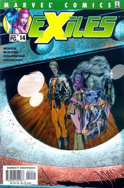Exiles (2001) no. 14 - Used
