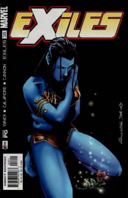 Exiles (2001) no. 16 - Used
