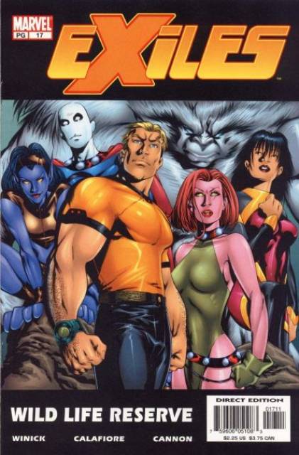 Exiles (2001) no. 17 - Used