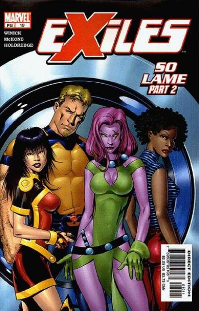 Exiles (2001) no. 19 - Used