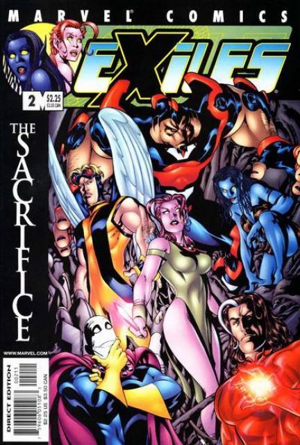 Exiles (2001) no. 2 - Used
