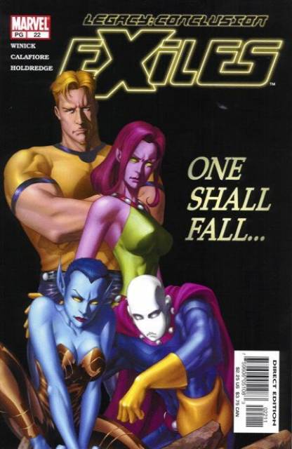 Exiles (2001) no. 22 - Used