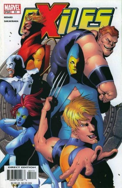 Exiles (2001) no. 51 - Used