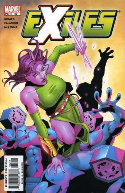 Exiles (2001) no. 52 - Used