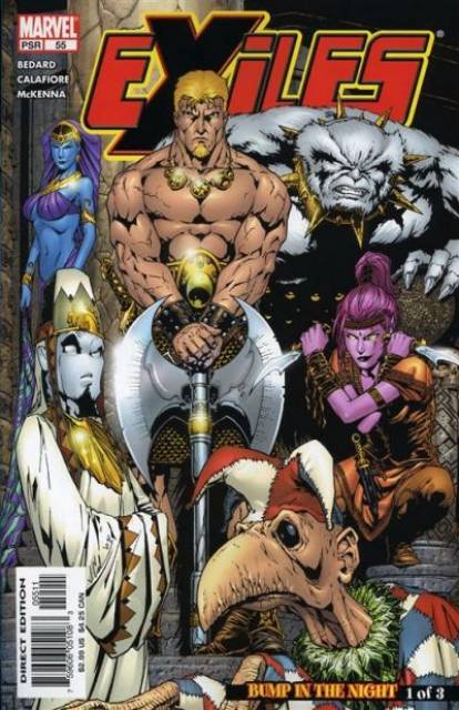 Exiles (2001) no. 55 - Used