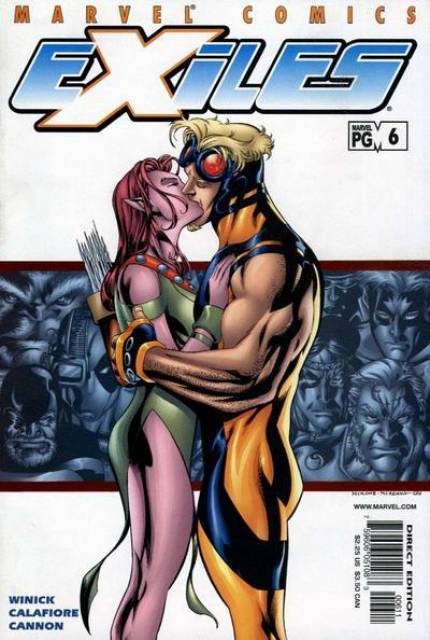 Exiles (2001) no. 6 - Used