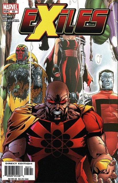 Exiles (2001) no. 63 - Used