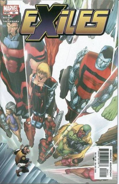 Exiles (2001) no. 64 - Used