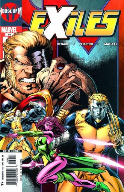 Exiles (2001) no. 69 - Used