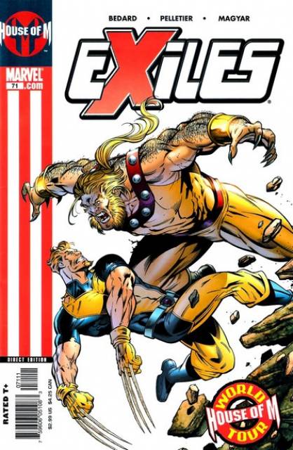 Exiles (2001) no. 71 - Used