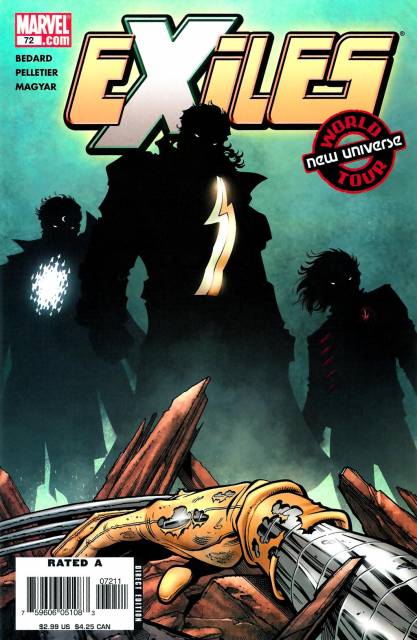 Exiles (2001) no. 72 - Used