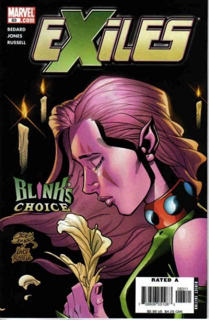Exiles (2001) no. 83 - Used