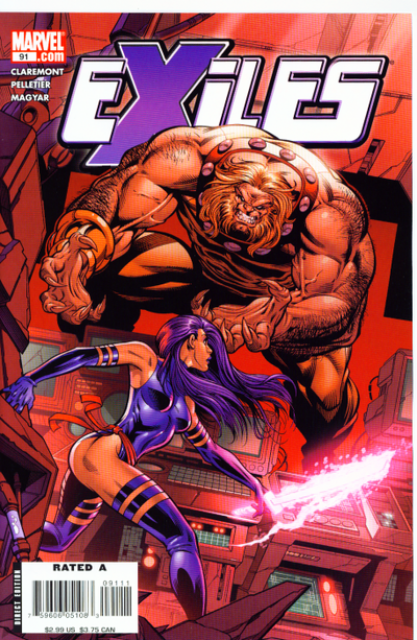 Exiles (2001) no. 91 - Used