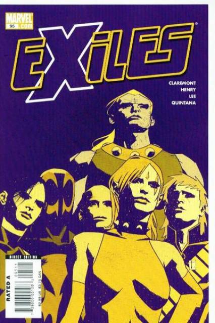 Exiles (2001) no. 95 - Used