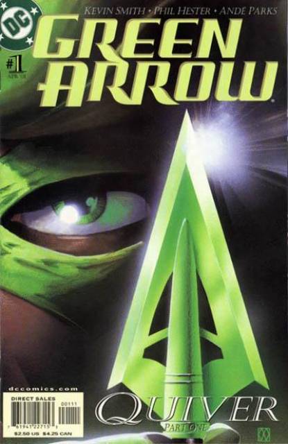 Green Arrow (2001) no. 1 - Used