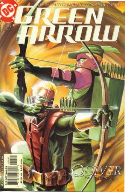 Green Arrow (2001) no. 10 - Used