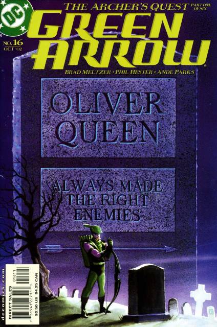 Green Arrow (2001) no. 16 - Used