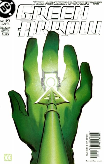 Green Arrow (2001) no. 19 - Used