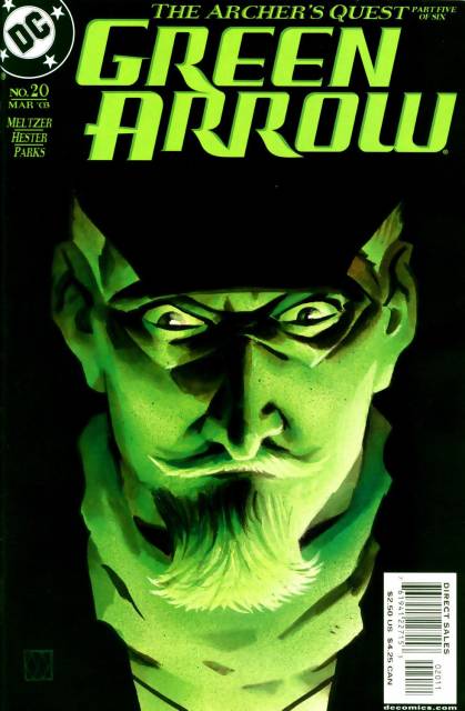 Green Arrow (2001) no. 20 - Used