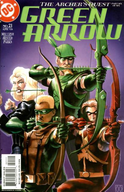 Green Arrow (2001) no. 21 - Used