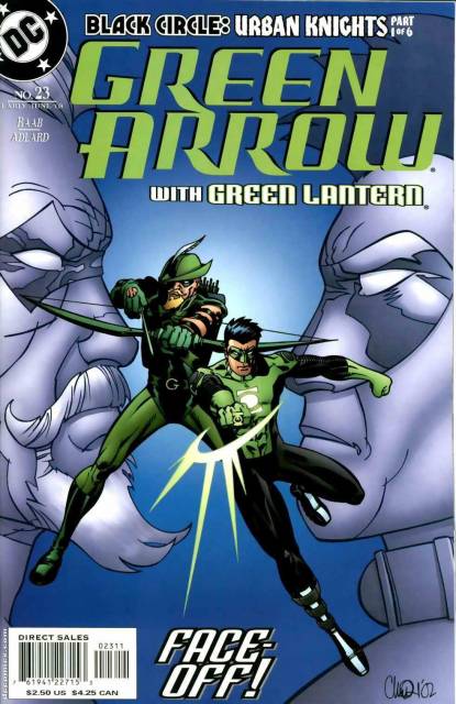 Green Arrow (2001) no. 23 - Used