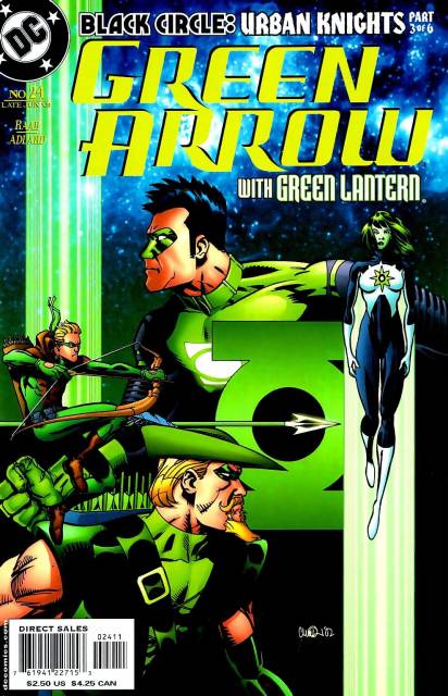 Green Arrow (2001) no. 24 - Used