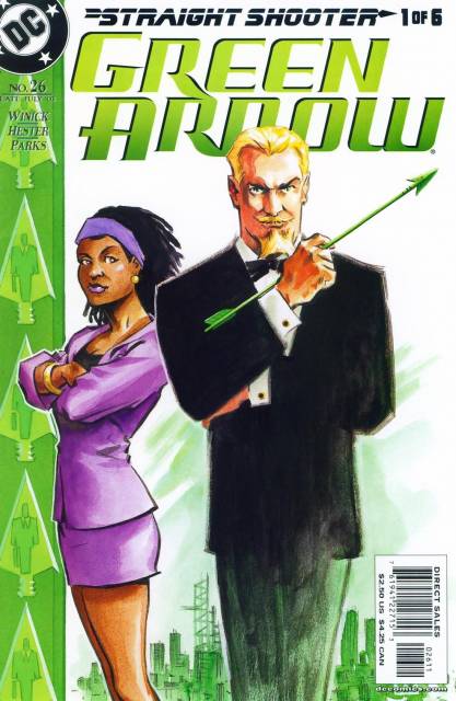 Green Arrow (2001) no. 26 - Used