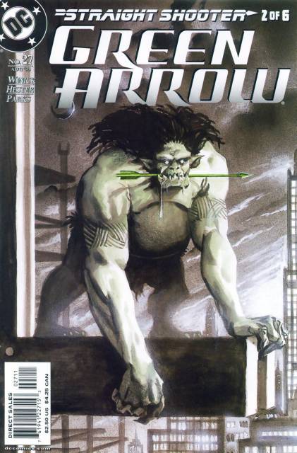 Green Arrow (2001) no. 27 - Used