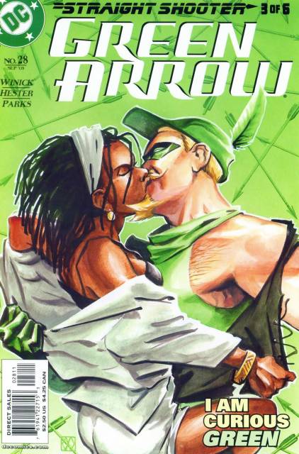Green Arrow (2001) no. 28 - Used