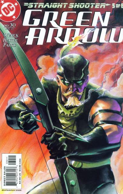 Green Arrow (2001) no. 30 - Used