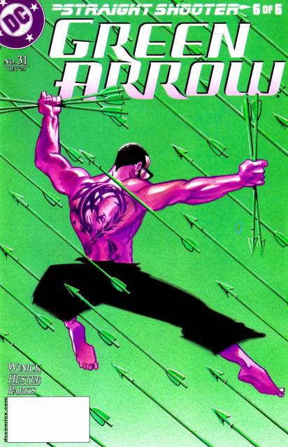 Green Arrow (2001) no. 31 - Used