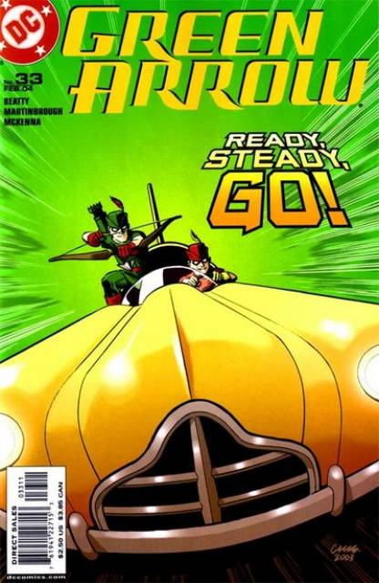 Green Arrow (2001) no. 33 - Used