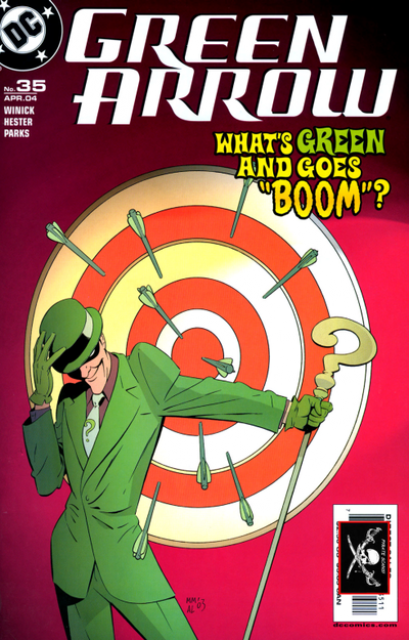 Green Arrow (2001) no. 35 - Used