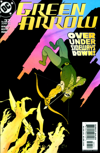 Green Arrow (2001) no. 37 - Used