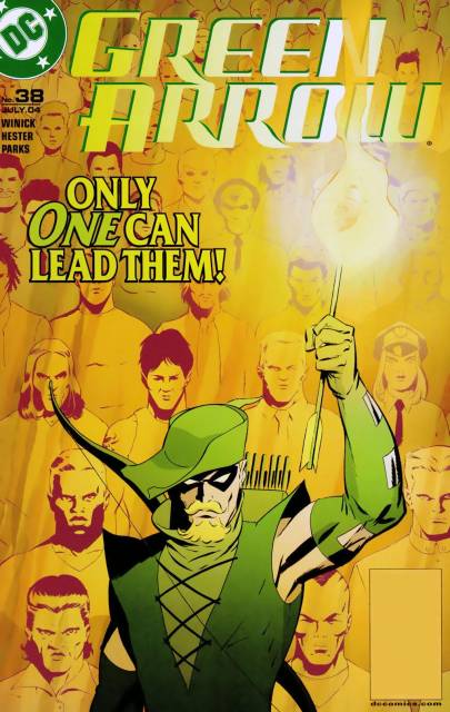 Green Arrow (2001) no. 38 - Used