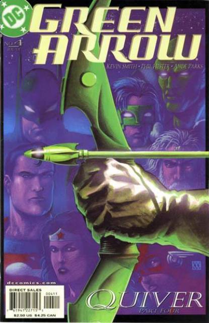 Green Arrow (2001) no. 4 - Used