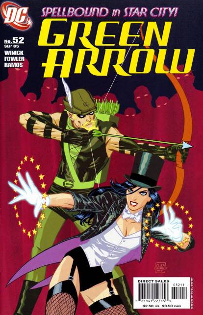Green Arrow (2001) no. 52 - Used
