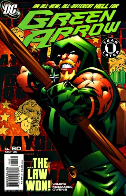 Green Arrow (2001) no. 60 - Used