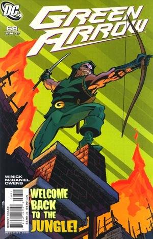Green Arrow (2001) no. 68 - Used