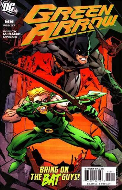 Green Arrow (2001) no. 69 - Used