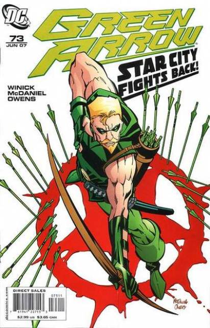 Green Arrow (2001) no. 73 - Used