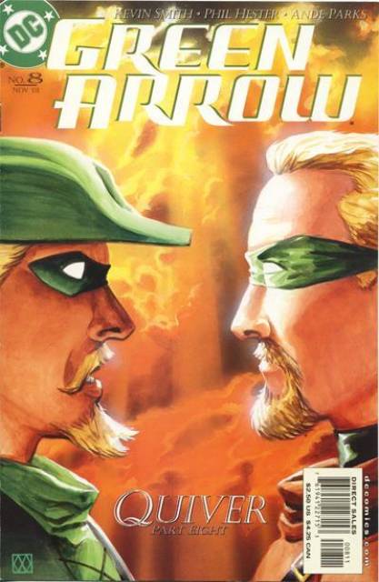 Green Arrow (2001) no. 8 - Used