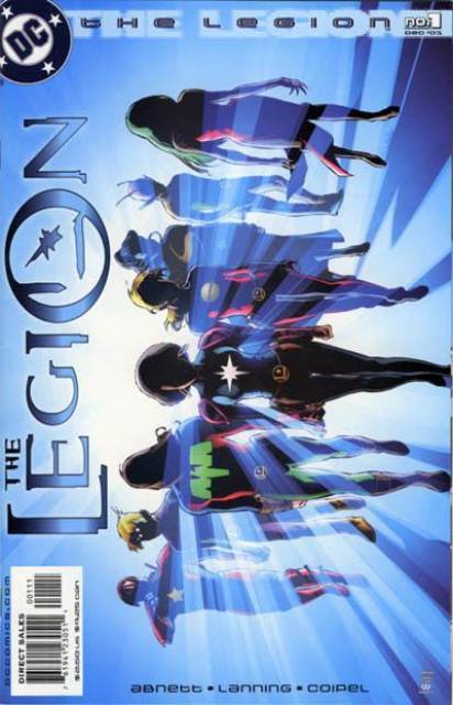 Legion (2001) no. 1 - Used