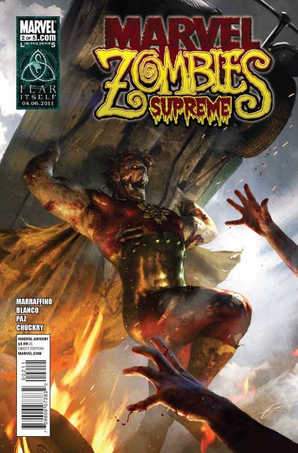 Marvel Zombies Supreme (2011) no. 2 - Used