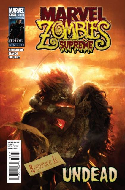 Marvel Zombies Supreme (2011) no. 3 - Used