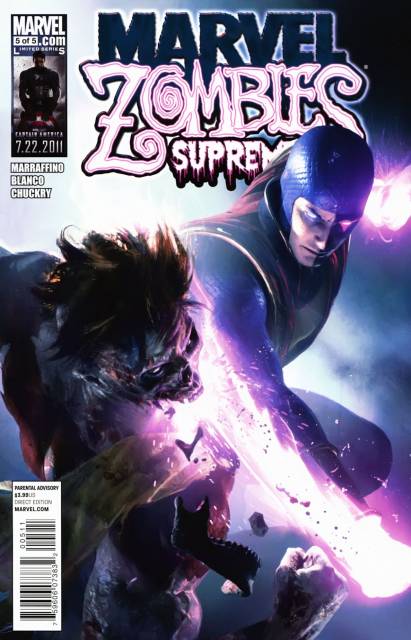 Marvel Zombies Supreme (2011) no. 5 - Used