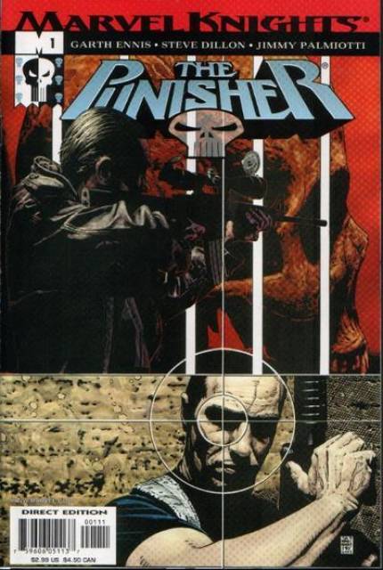 Punisher (2001) no. 1 - Used